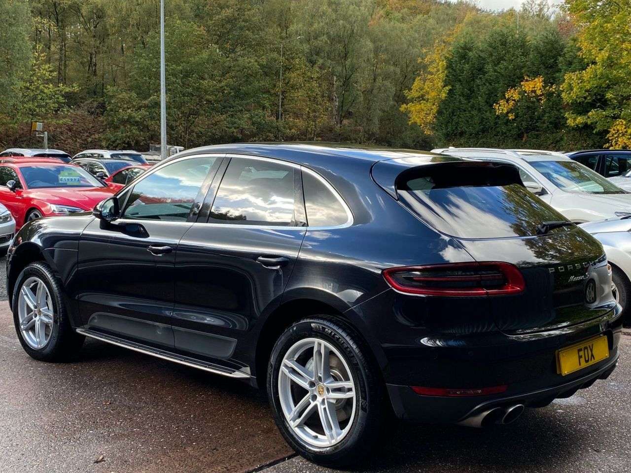 2017 PORSCHE MACAN 2017 PORSCHE MACAN