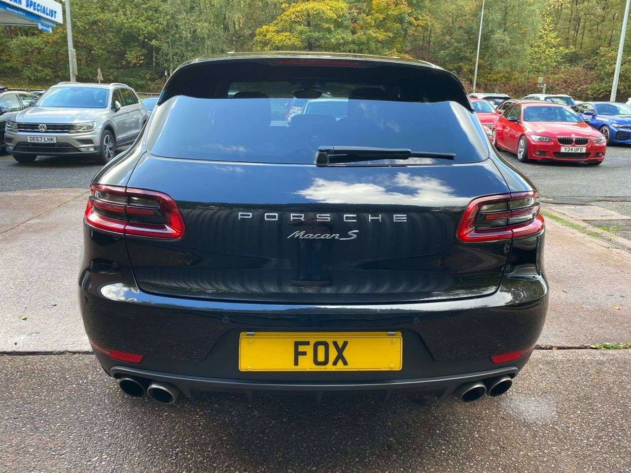 2017 PORSCHE MACAN 2017 PORSCHE MACAN