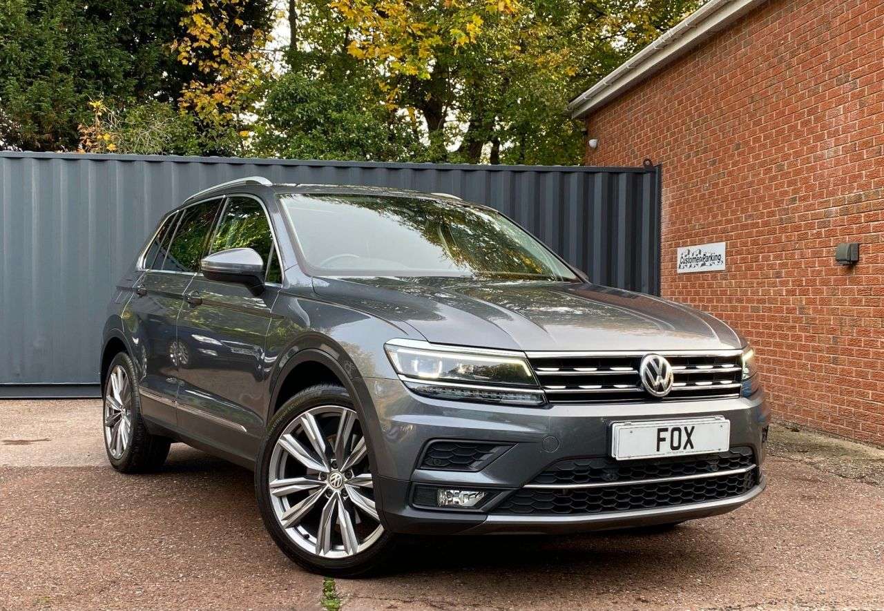 2018 VOLKSWAGEN TIGUAN 2018 VOLKSWAGEN TIGUAN