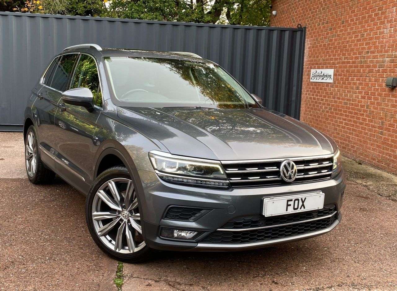 2018 VOLKSWAGEN TIGUAN 2018 VOLKSWAGEN TIGUAN