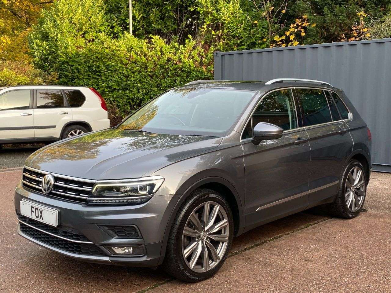 2018 VOLKSWAGEN TIGUAN 2018 VOLKSWAGEN TIGUAN