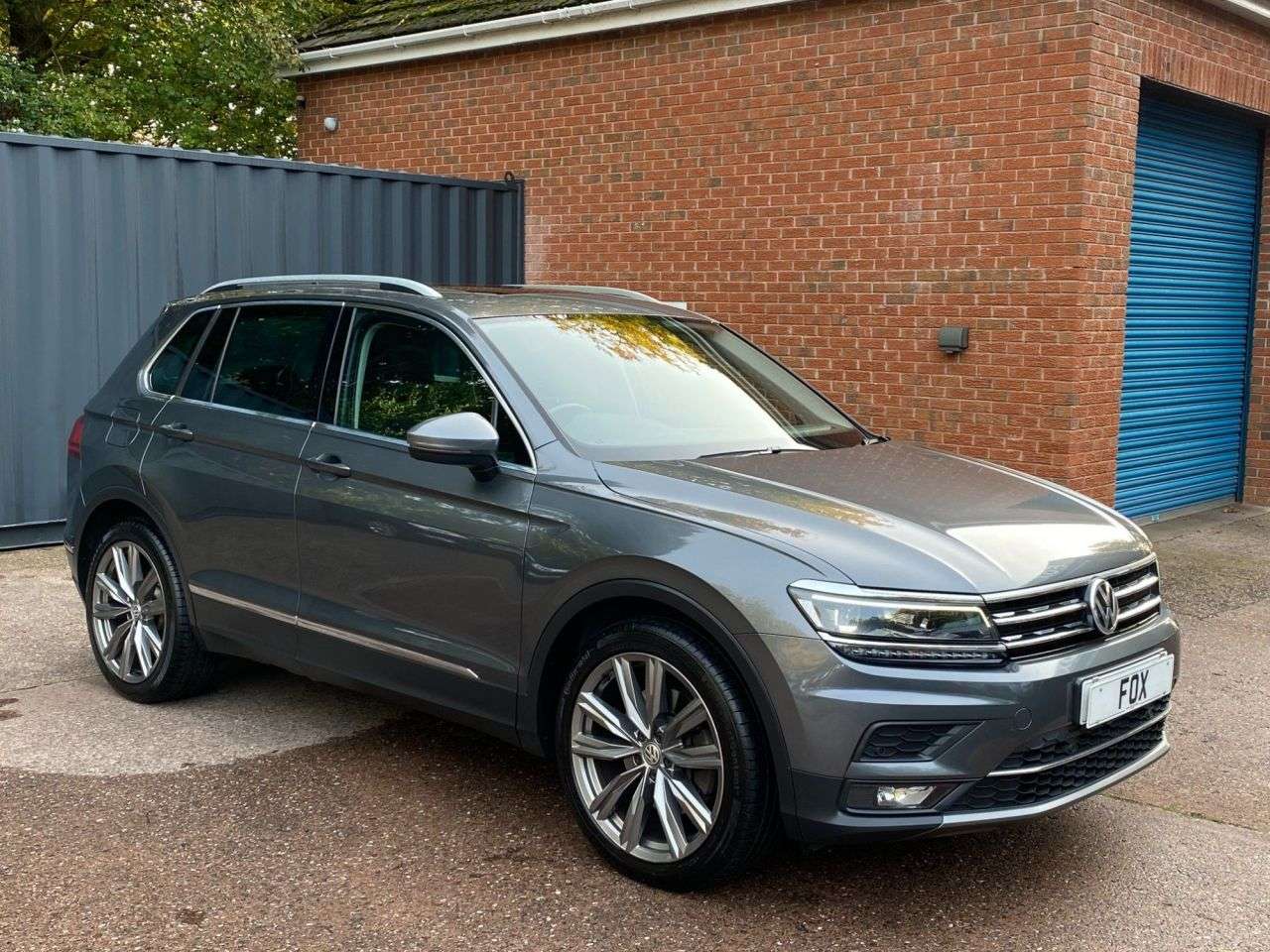 2018 VOLKSWAGEN TIGUAN 2018 VOLKSWAGEN TIGUAN