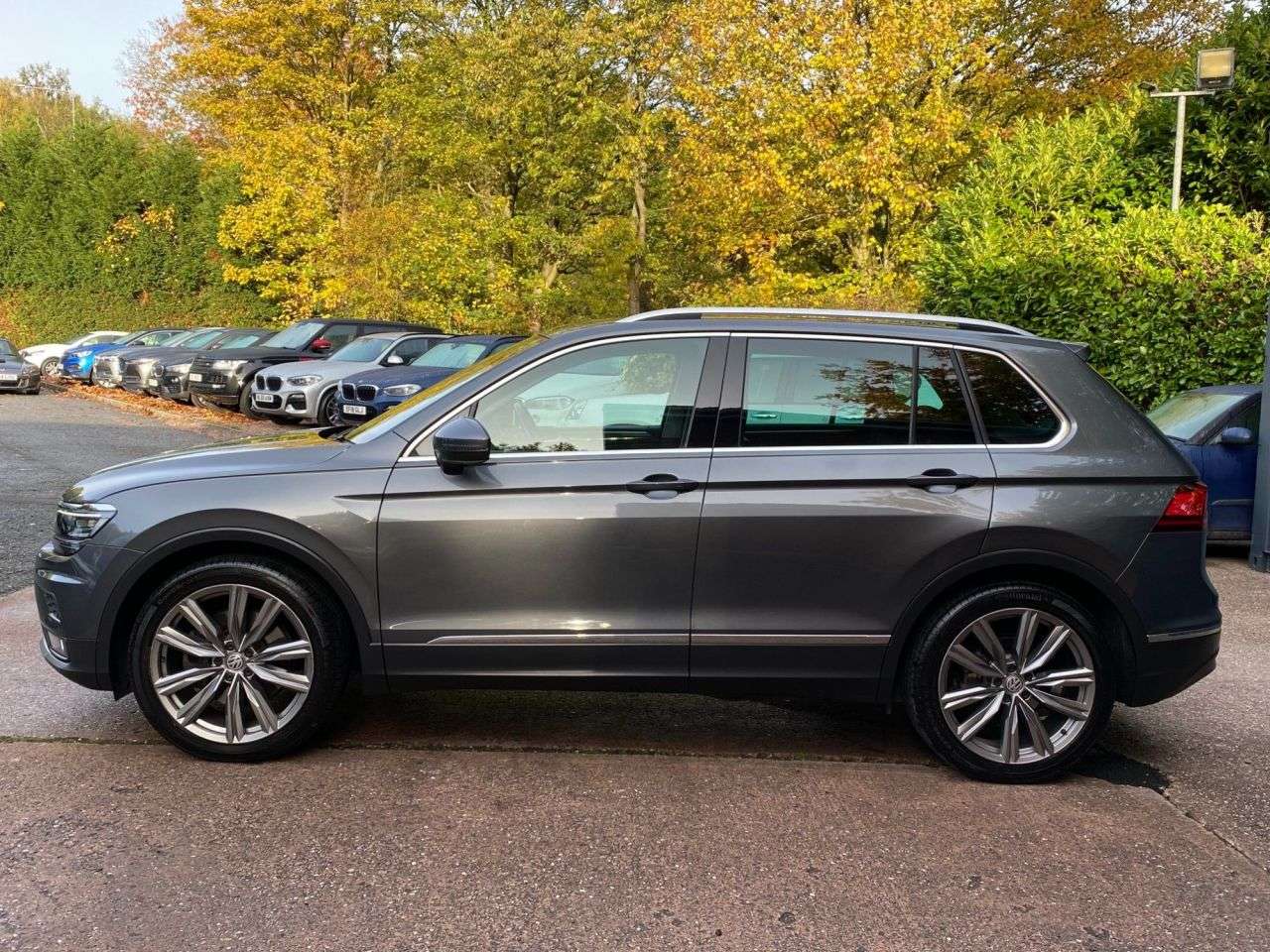 2018 VOLKSWAGEN TIGUAN 2018 VOLKSWAGEN TIGUAN