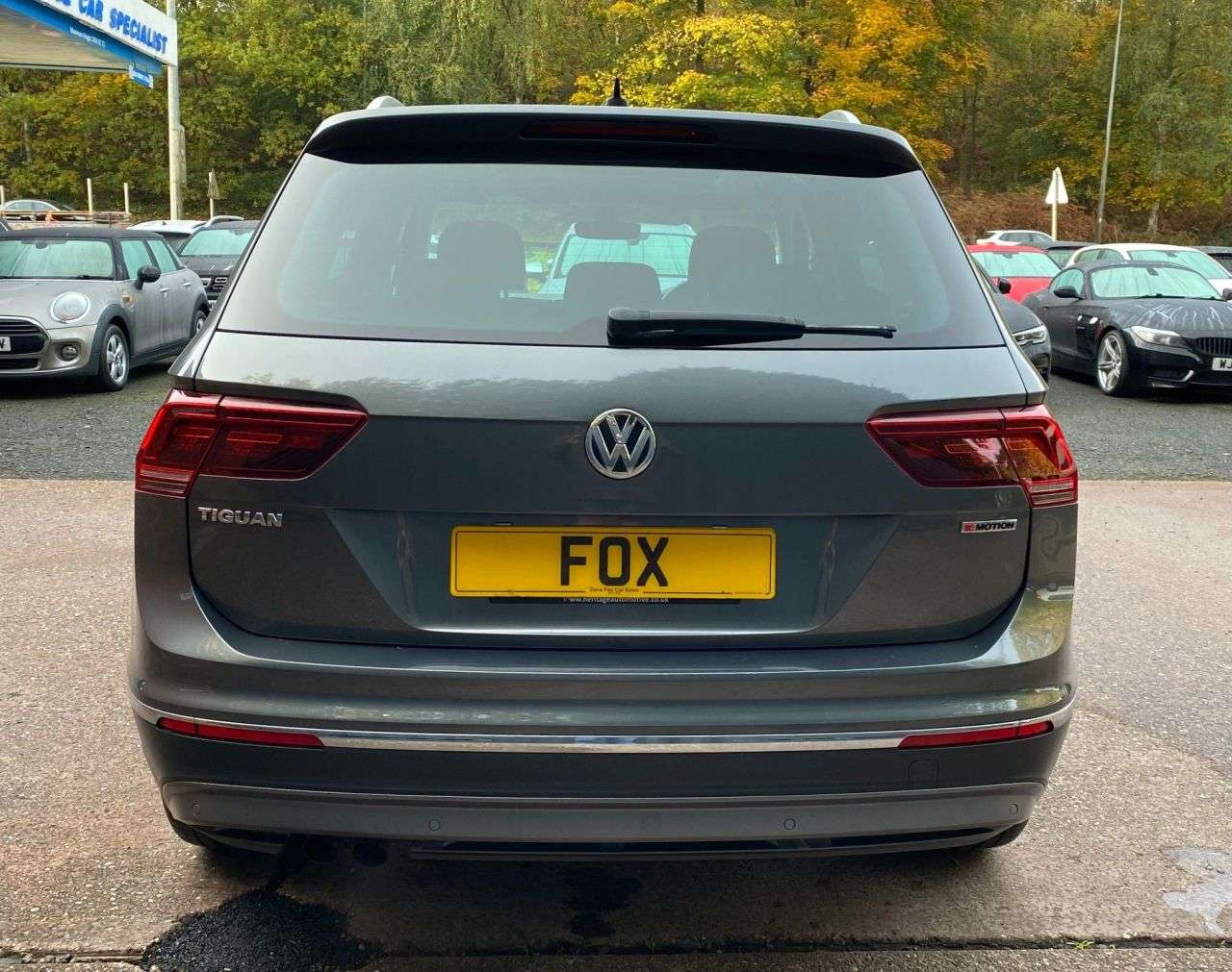 2018 VOLKSWAGEN TIGUAN 2018 VOLKSWAGEN TIGUAN