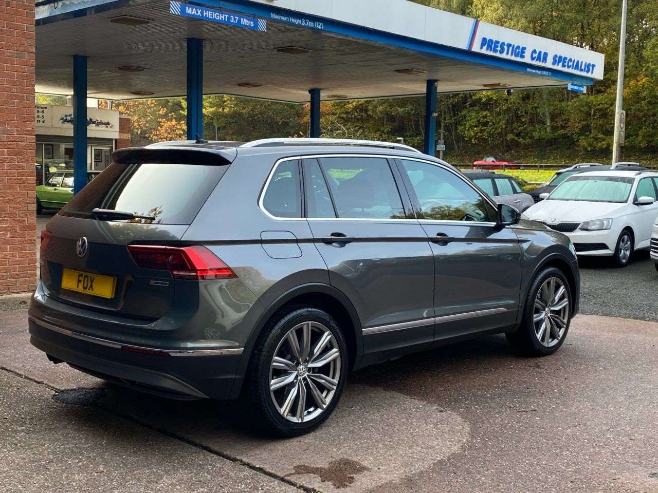 2018 VOLKSWAGEN TIGUAN 2018 VOLKSWAGEN TIGUAN