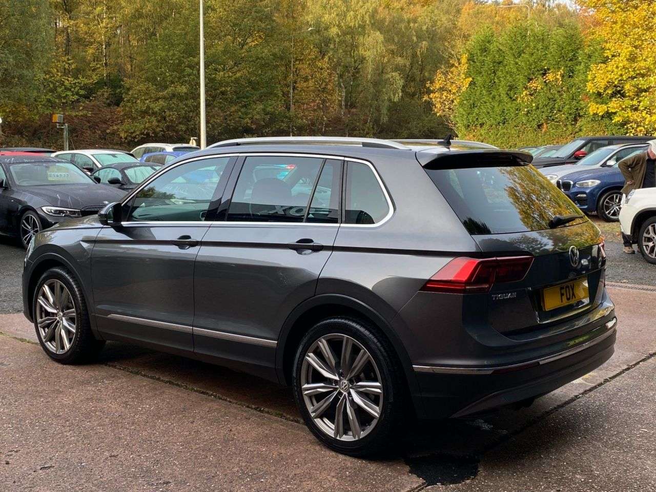 2018 VOLKSWAGEN TIGUAN 2018 VOLKSWAGEN TIGUAN