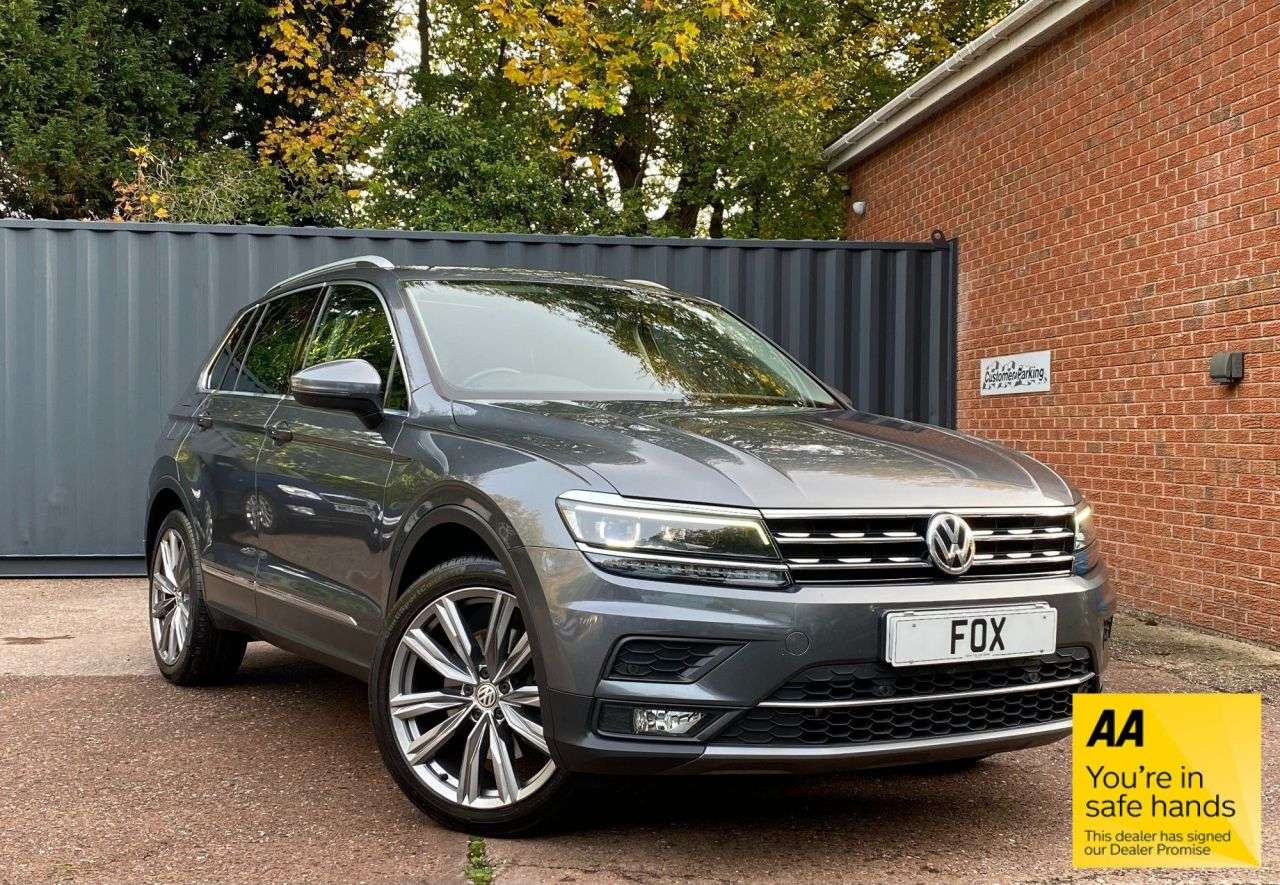 2018 VOLKSWAGEN TIGUAN 2018 VOLKSWAGEN TIGUAN