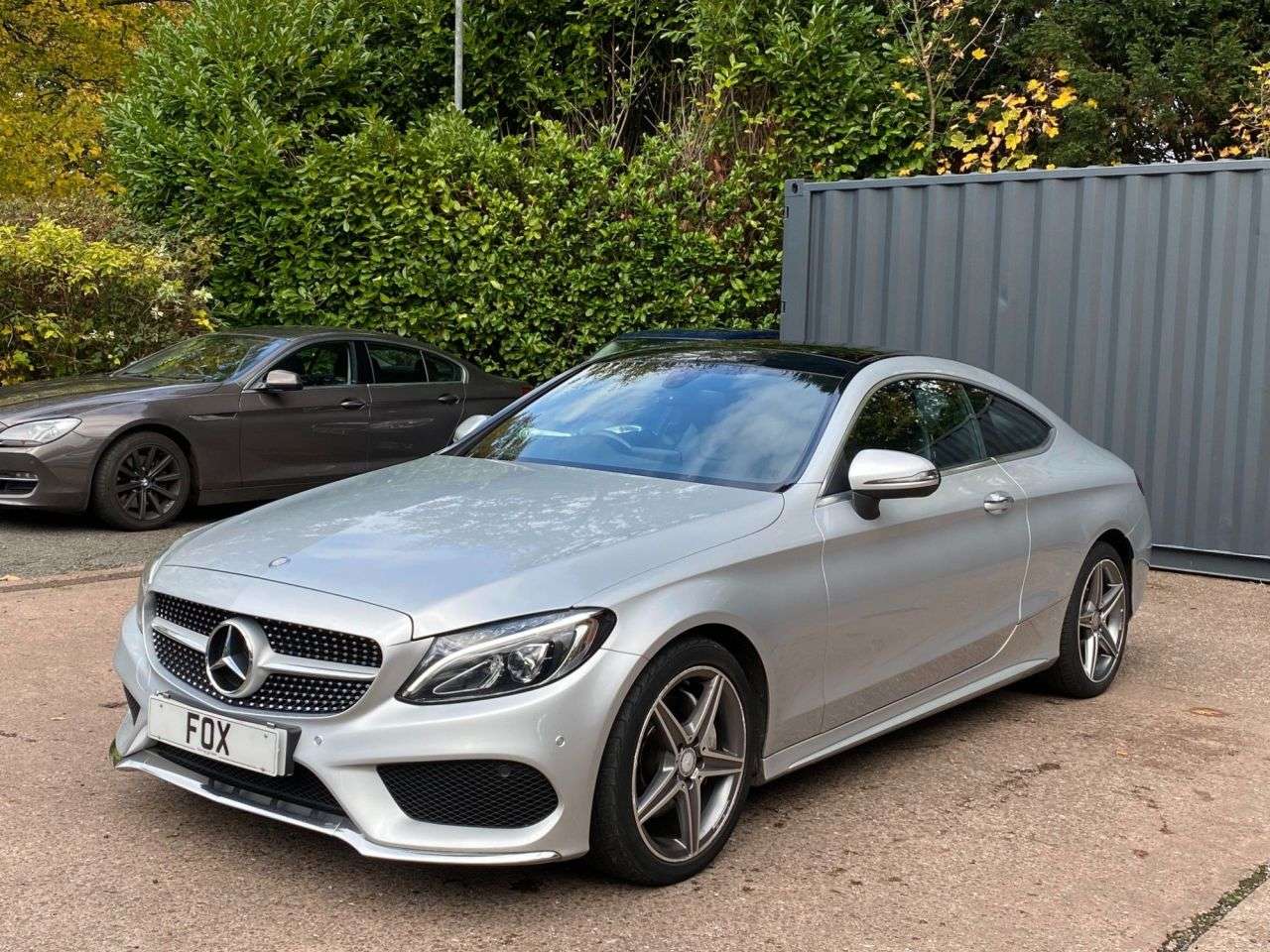 A 2015 MERCEDES-BENZ C-CLASS 2.1 C220d AMG Line (Premium) Coupe 2dr Diesel G-Tronic+ Euro 6 (s/s) (170 p A 2015 MERCEDES-BENZ C-CLASS 2.1 C220d AMG Line (Premium) Coupe 2dr Diesel G-Tronic+ Euro 6 (s/s) (170 p