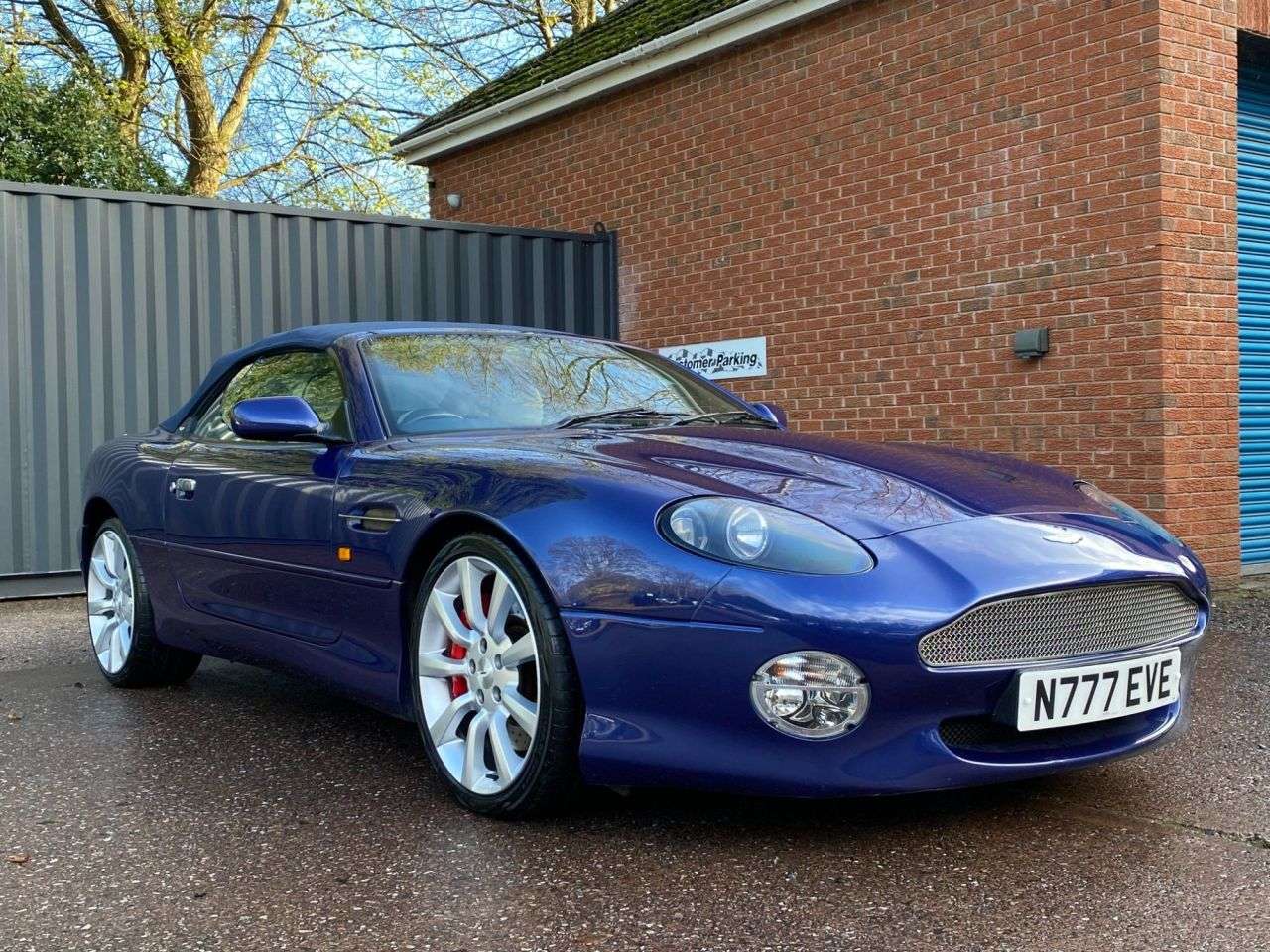 A 2002 ASTON MARTIN DB7 5.9Vantage Volante 2dr Petrol Automatic (460 g/km, 420 bhp) HEATED LTR-ELEC A 2002 ASTON MARTIN DB7 5.9Vantage Volante 2dr Petrol Automatic (460 g/km, 420 bhp) HEATED LTR-ELEC
