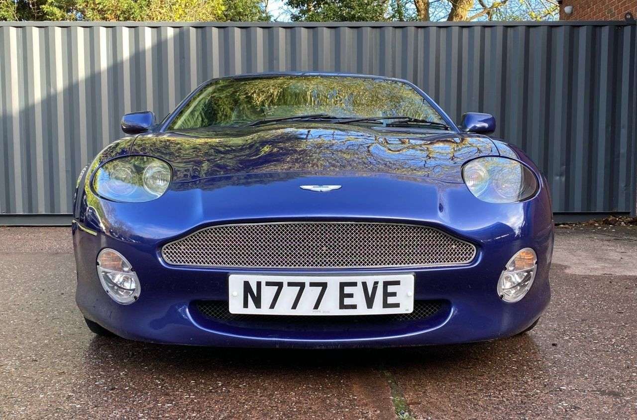 A 2002 ASTON MARTIN DB7 5.9Vantage Volante 2dr Petrol Automatic (460 g/km, 420 bhp) HEATED LTR-ELEC A 2002 ASTON MARTIN DB7 5.9Vantage Volante 2dr Petrol Automatic (460 g/km, 420 bhp) HEATED LTR-ELEC