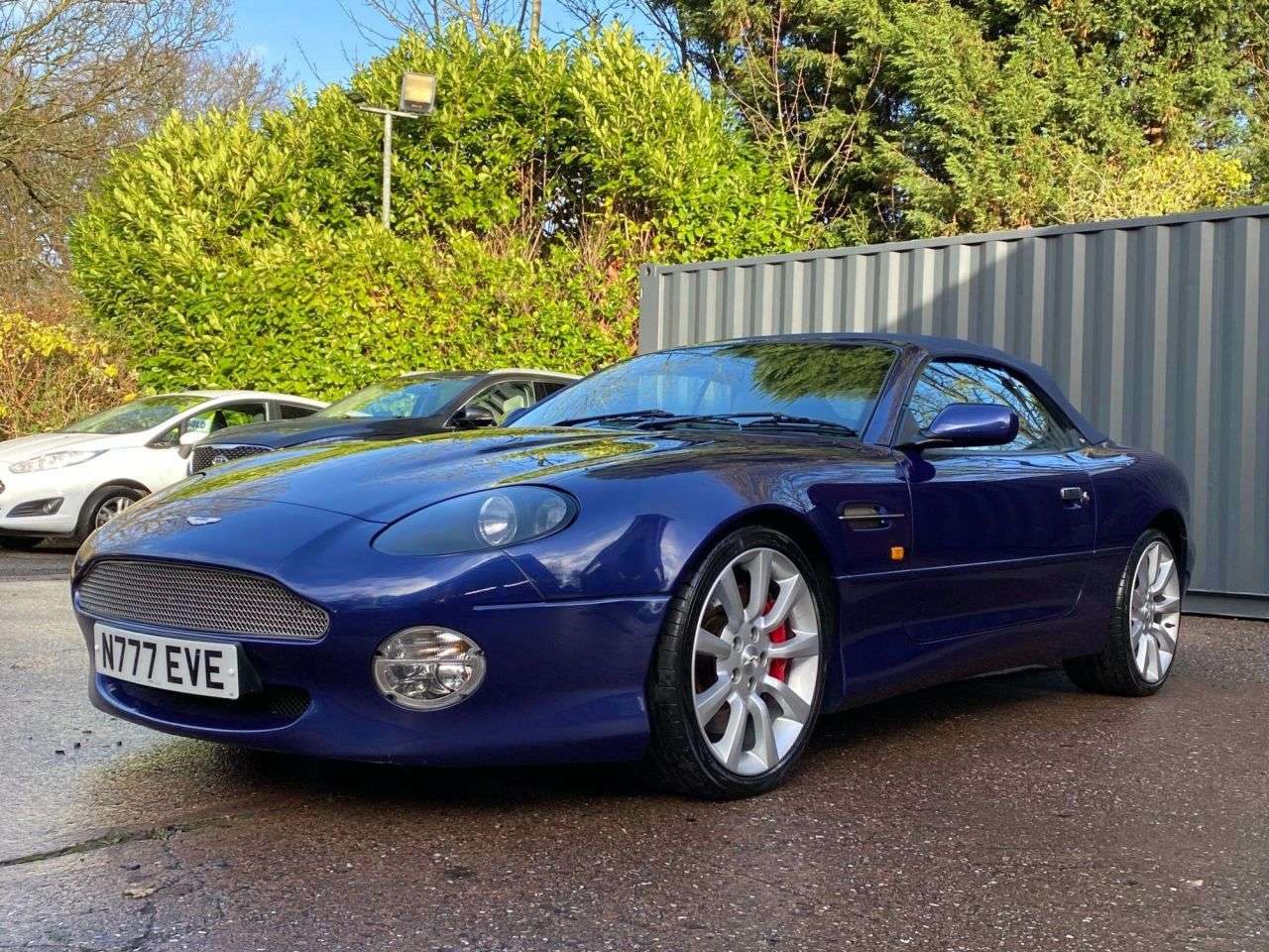 A 2002 ASTON MARTIN DB7 5.9Vantage Volante 2dr Petrol Automatic (460 g/km, 420 bhp) HEATED LTR-ELEC A 2002 ASTON MARTIN DB7 5.9Vantage Volante 2dr Petrol Automatic (460 g/km, 420 bhp) HEATED LTR-ELEC