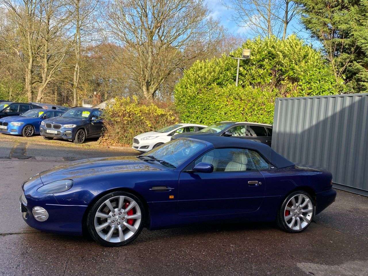 A 2002 ASTON MARTIN DB7 5.9Vantage Volante 2dr Petrol Automatic (460 g/km, 420 bhp) HEATED LTR-ELEC A 2002 ASTON MARTIN DB7 5.9Vantage Volante 2dr Petrol Automatic (460 g/km, 420 bhp) HEATED LTR-ELEC