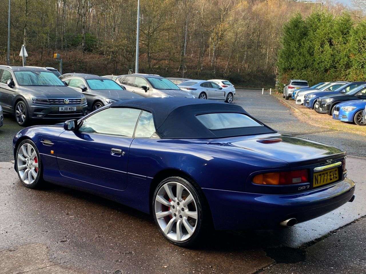 2002 ASTON MARTIN DB7 2002 ASTON MARTIN DB7