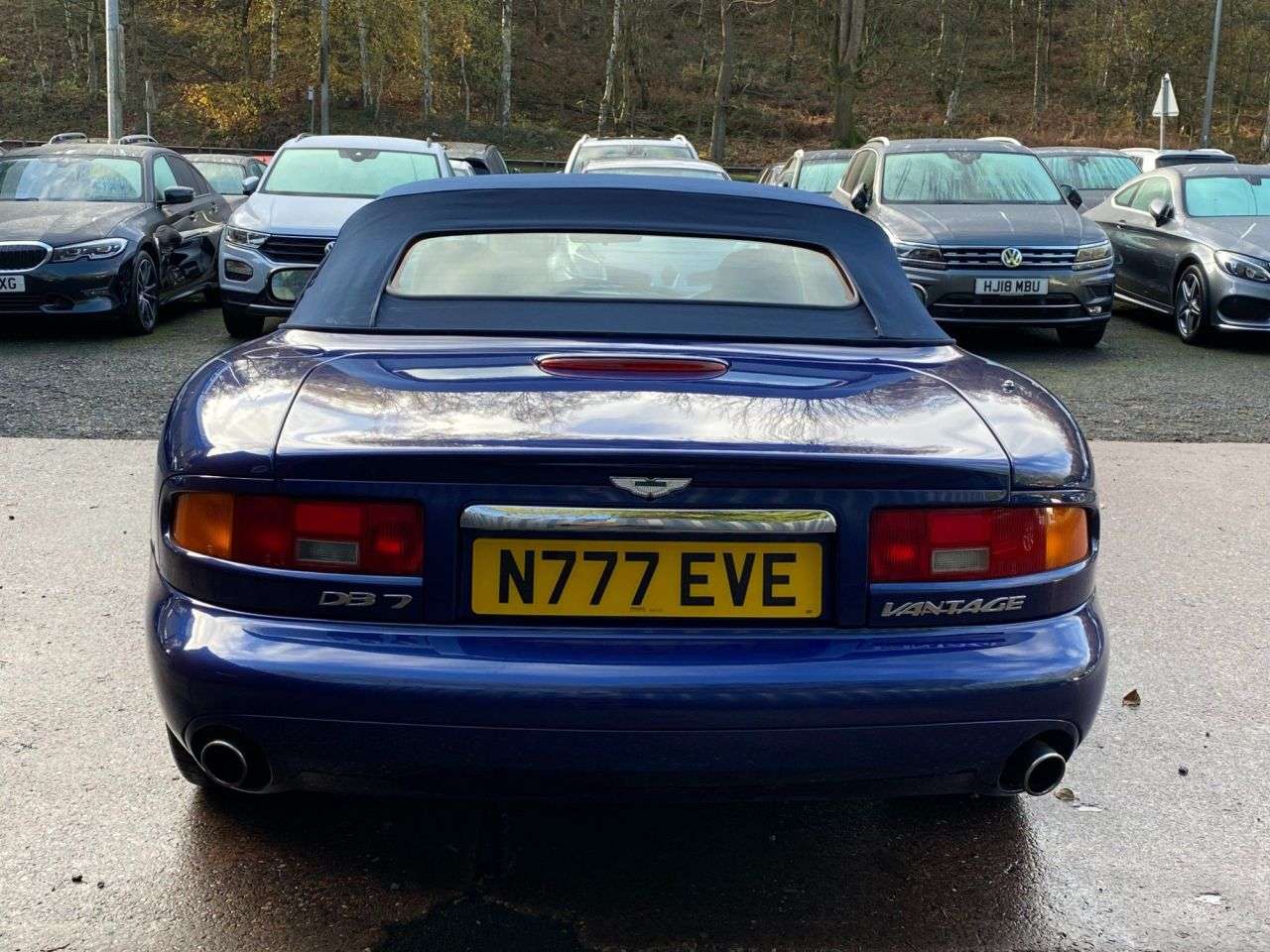 2002 ASTON MARTIN DB7 2002 ASTON MARTIN DB7
