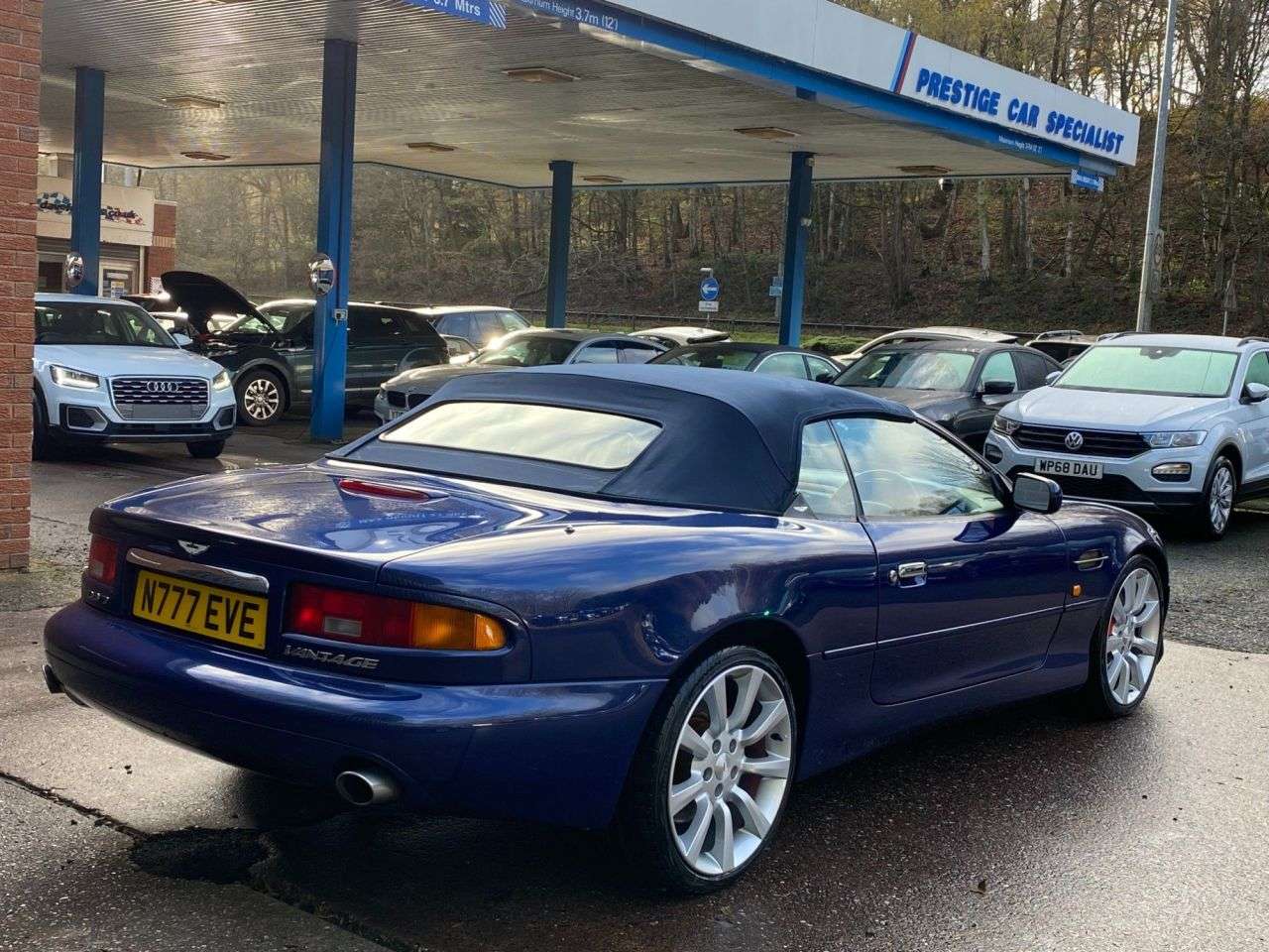 2002 ASTON MARTIN DB7 2002 ASTON MARTIN DB7