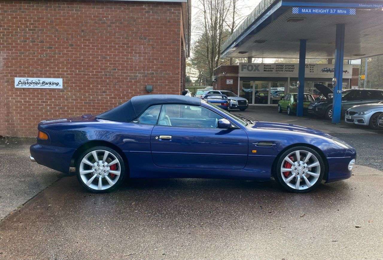 2002 ASTON MARTIN DB7 2002 ASTON MARTIN DB7
