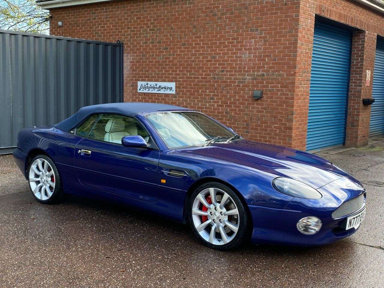 2002 ASTON MARTIN DB7 2002 ASTON MARTIN DB7