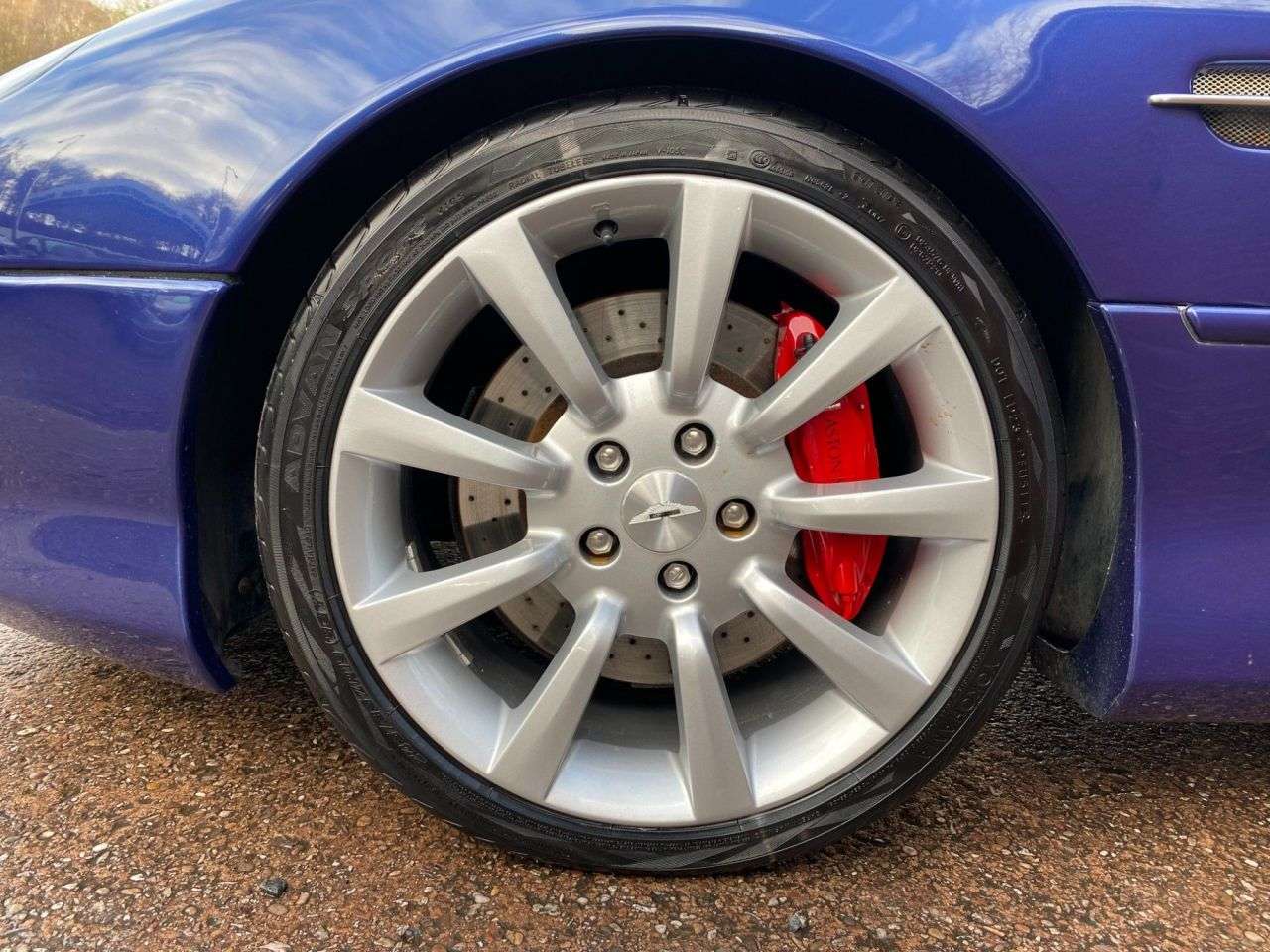 2002 ASTON MARTIN DB7 2002 ASTON MARTIN DB7