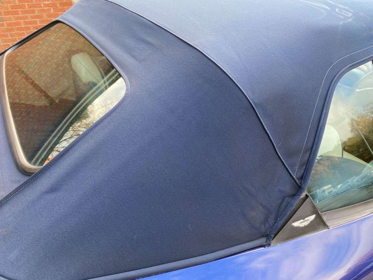 2002 ASTON MARTIN DB7 2002 ASTON MARTIN DB7