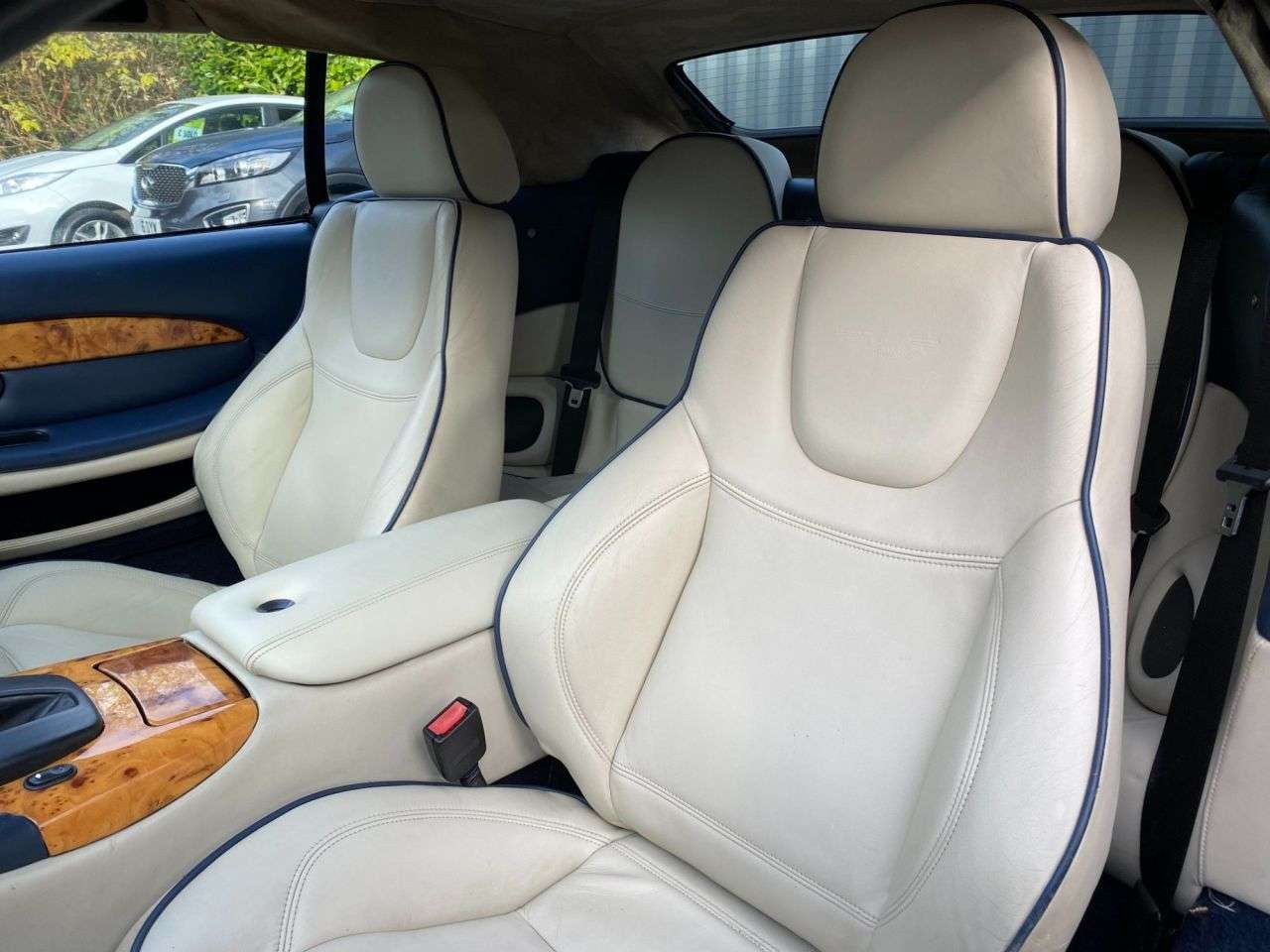 2002 ASTON MARTIN DB7 2002 ASTON MARTIN DB7
