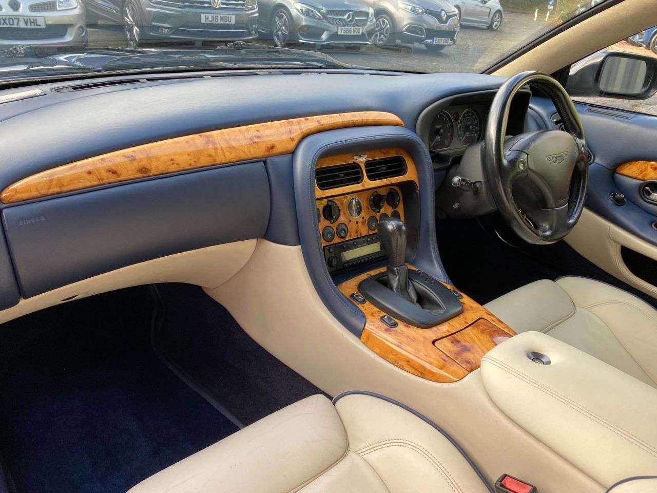 2002 ASTON MARTIN DB7 2002 ASTON MARTIN DB7