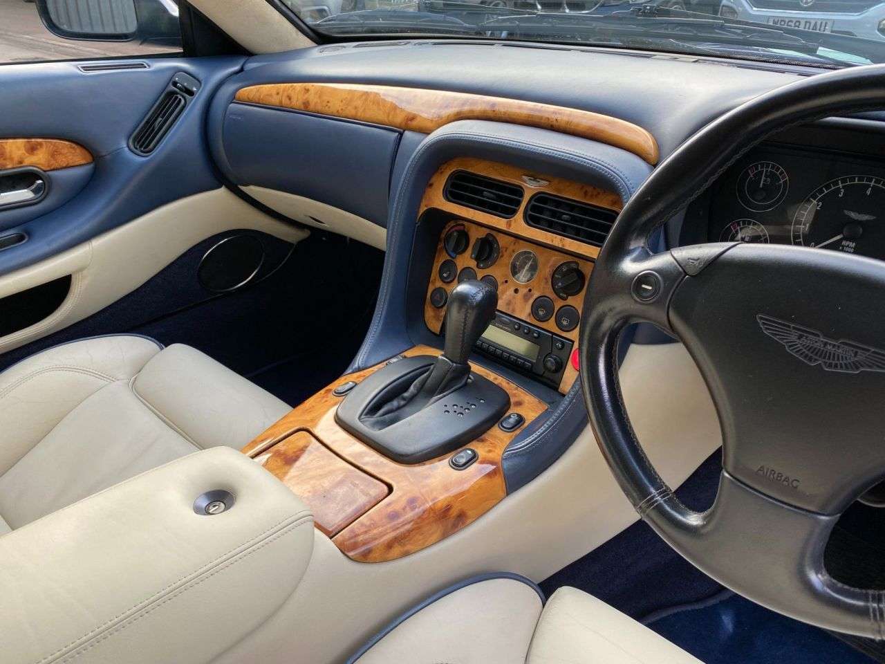 2002 ASTON MARTIN DB7 2002 ASTON MARTIN DB7