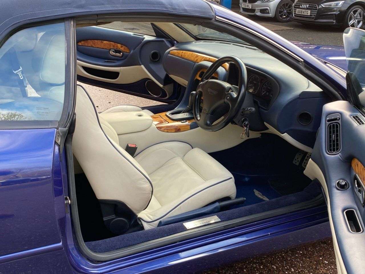 2002 ASTON MARTIN DB7 2002 ASTON MARTIN DB7