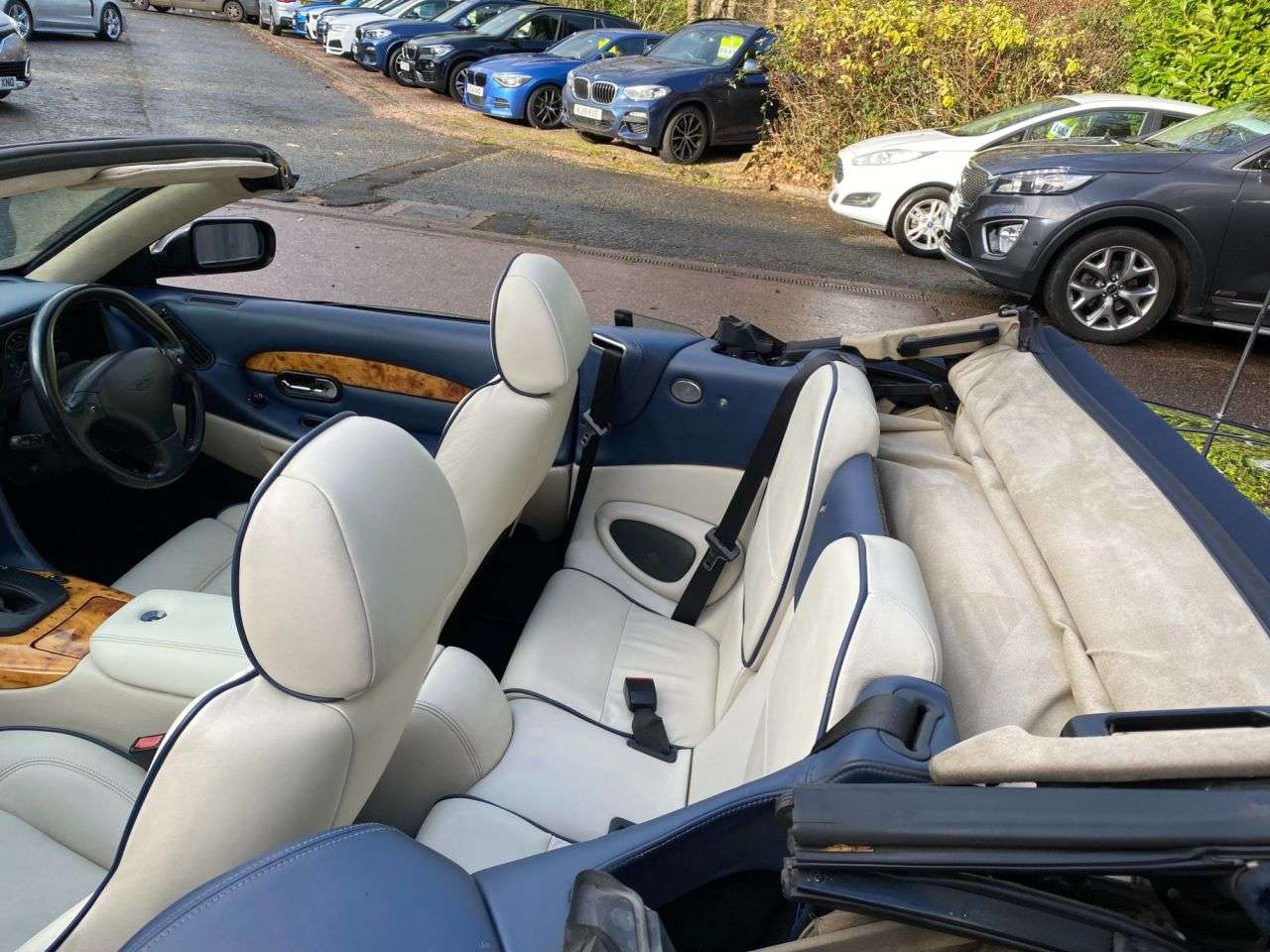 2002 ASTON MARTIN DB7 2002 ASTON MARTIN DB7