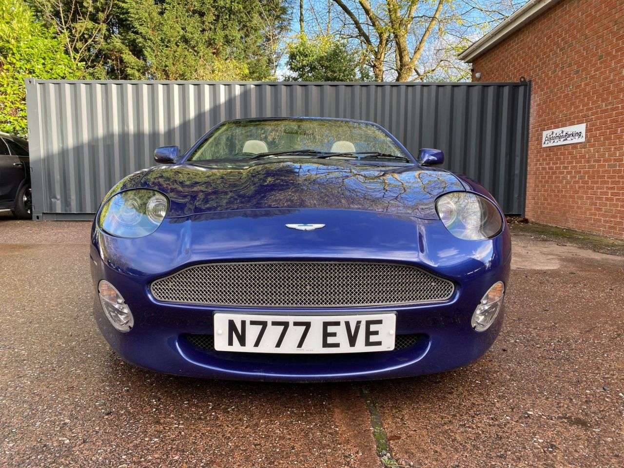 2002 ASTON MARTIN DB7 2002 ASTON MARTIN DB7