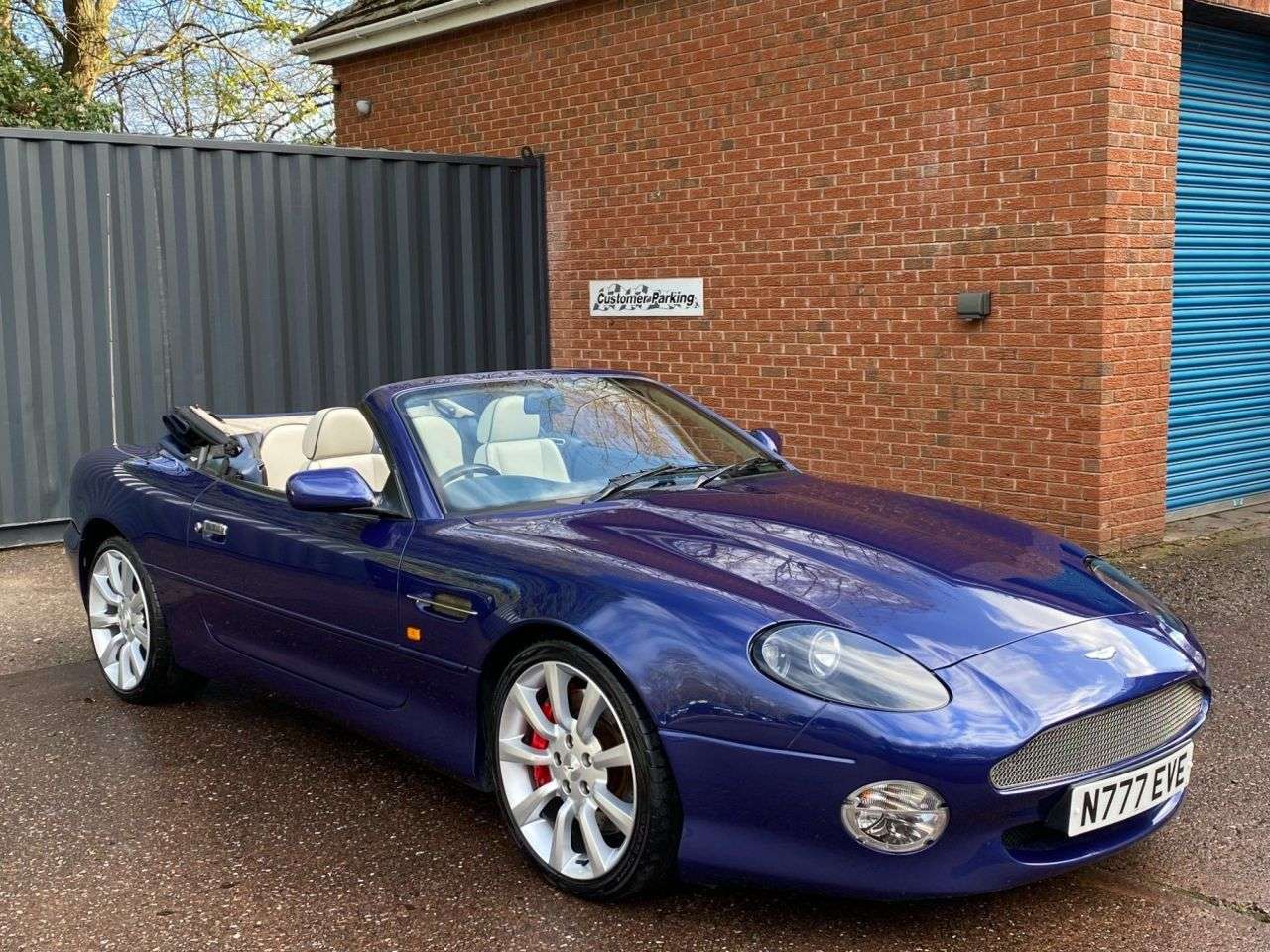 2002 ASTON MARTIN DB7 2002 ASTON MARTIN DB7