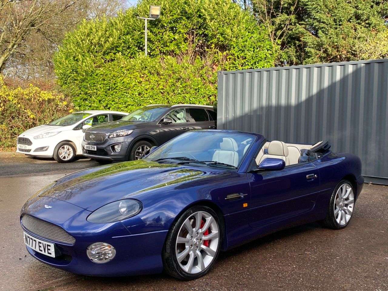 2002 ASTON MARTIN DB7 2002 ASTON MARTIN DB7