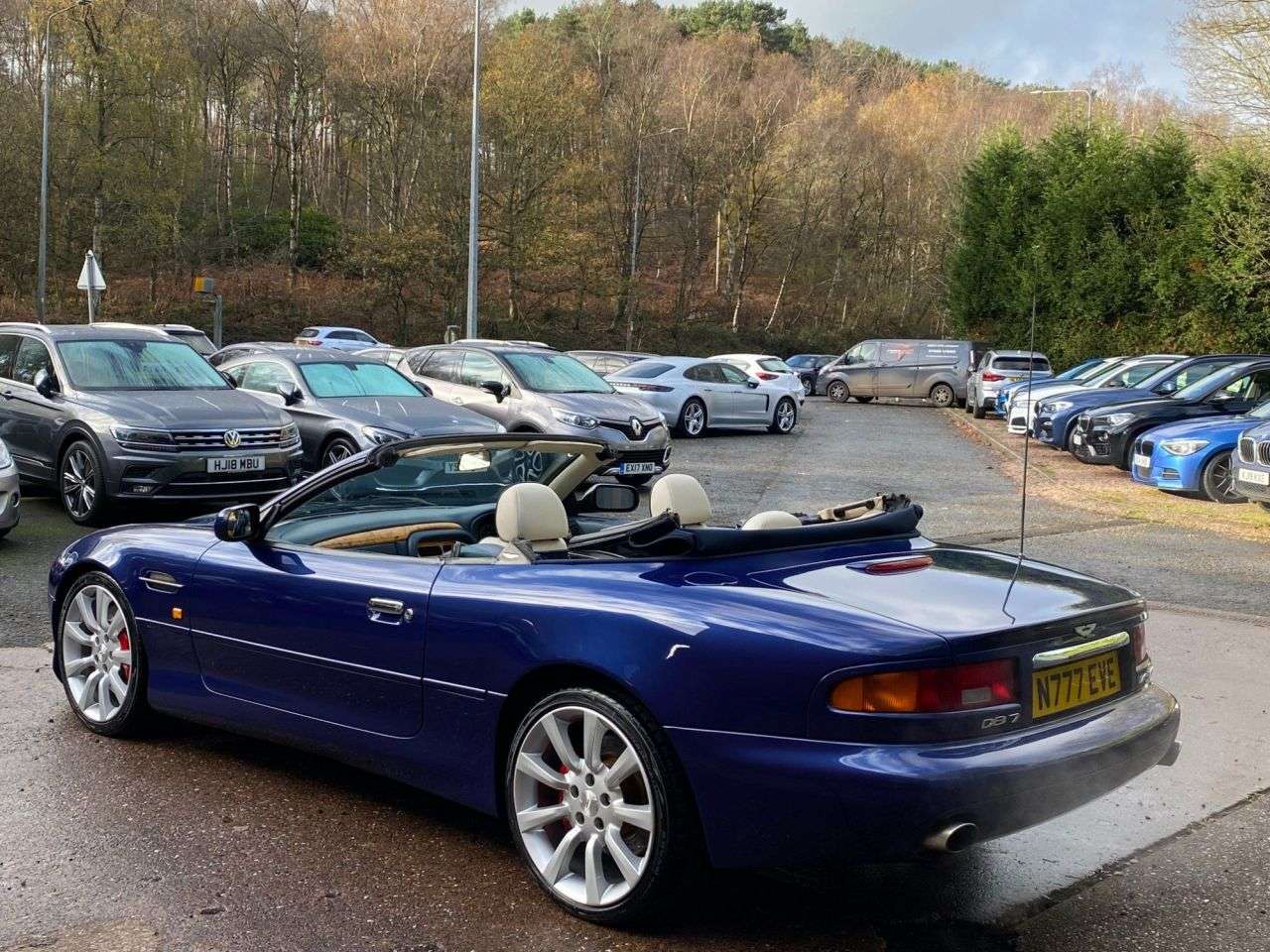 2002 ASTON MARTIN DB7 2002 ASTON MARTIN DB7