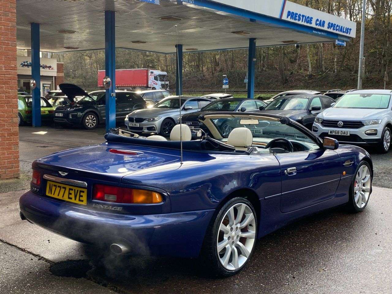 2002 ASTON MARTIN DB7 2002 ASTON MARTIN DB7