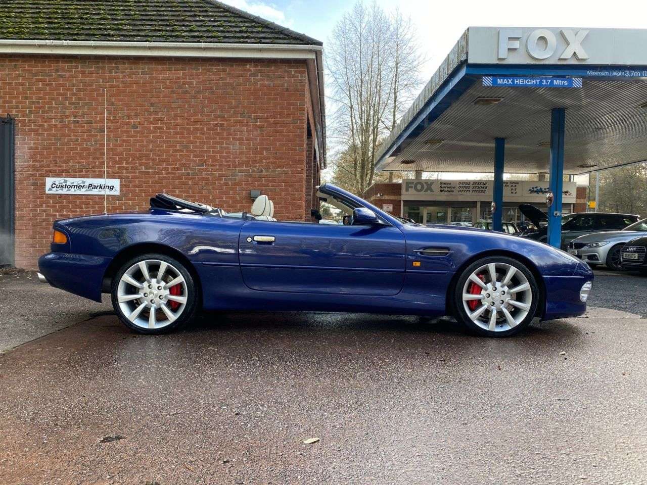 2002 ASTON MARTIN DB7 2002 ASTON MARTIN DB7