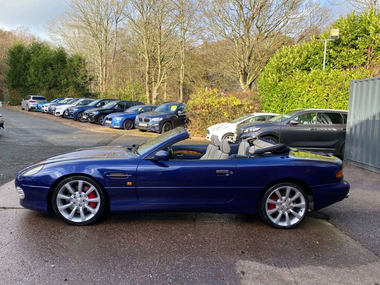 2002 ASTON MARTIN DB7 2002 ASTON MARTIN DB7