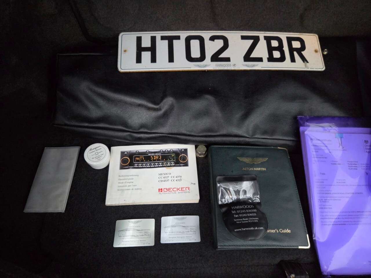 2002 ASTON MARTIN DB7 2002 ASTON MARTIN DB7