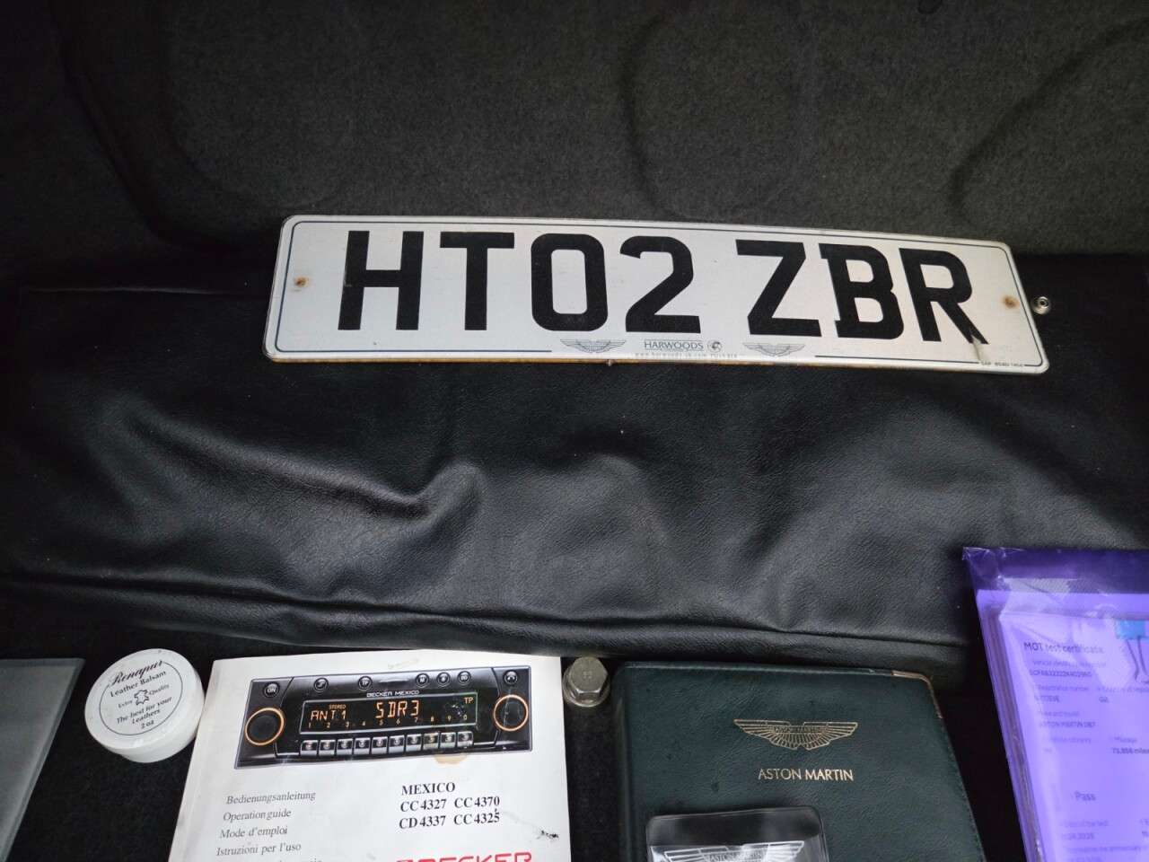 2002 ASTON MARTIN DB7 2002 ASTON MARTIN DB7