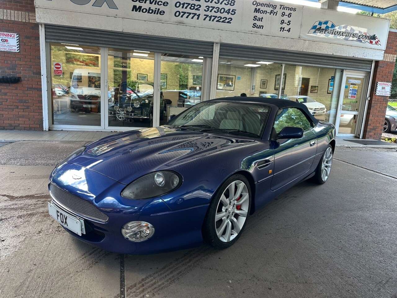 2002 ASTON MARTIN DB7 2002 ASTON MARTIN DB7