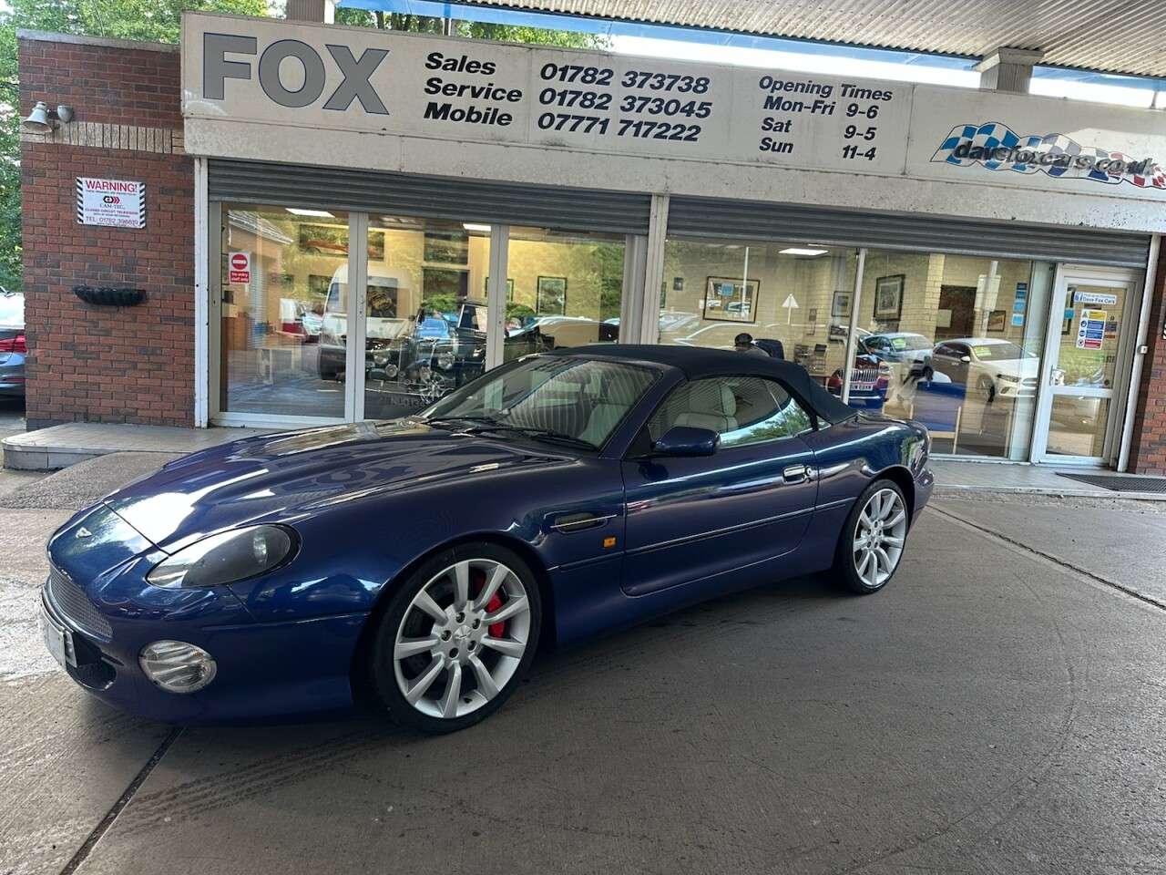 2002 ASTON MARTIN DB7 2002 ASTON MARTIN DB7