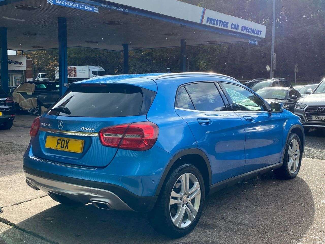 2017 MERCEDES GLA-CLASS 2017 MERCEDES GLA-CLASS