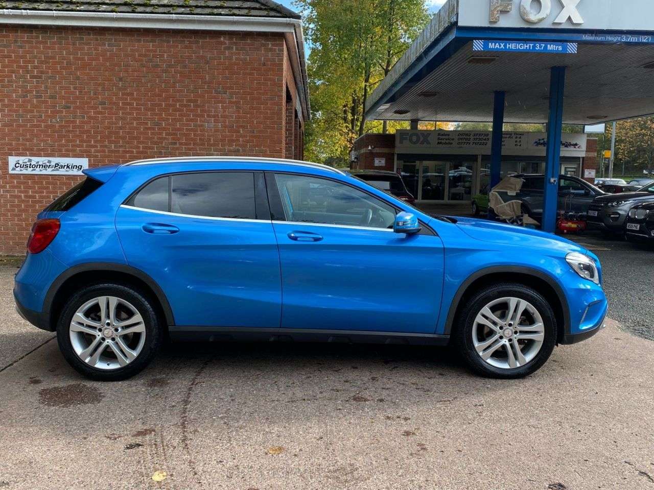 2017 MERCEDES GLA-CLASS 2017 MERCEDES GLA-CLASS