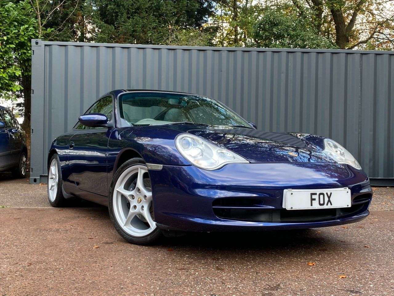 A 2001 PORSCHE 911 3.6 996 Targa 2dr Petrol Tiptronic S (274 g/km, 315 bhp) GREY LEATHER/CLIMA A 2001 PORSCHE 911 3.6 996 Targa 2dr Petrol Tiptronic S (274 g/km, 315 bhp) GREY LEATHER/CLIMA