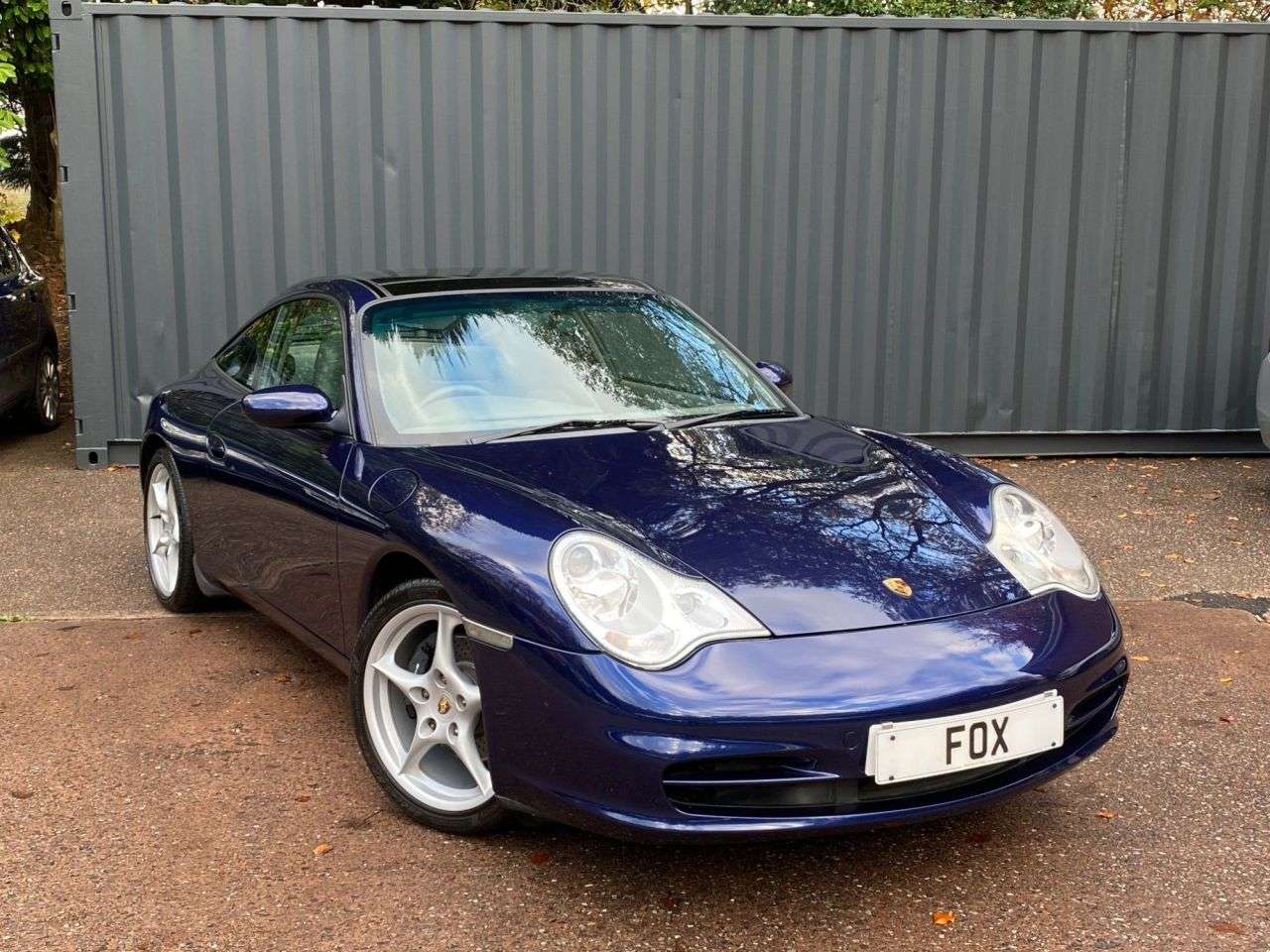 A 2001 PORSCHE 911 3.6 996 Targa 2dr Petrol Tiptronic S (274 g/km, 315 bhp) GREY LEATHER/CLIMA A 2001 PORSCHE 911 3.6 996 Targa 2dr Petrol Tiptronic S (274 g/km, 315 bhp) GREY LEATHER/CLIMA
