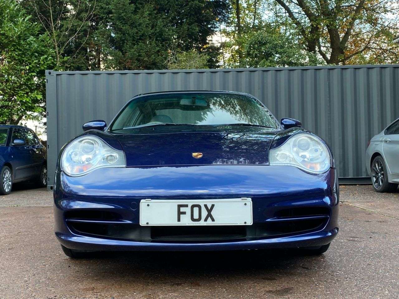 A 2001 PORSCHE 911 3.6 996 Targa 2dr Petrol Tiptronic S (274 g/km, 315 bhp) GREY LEATHER/CLIMA A 2001 PORSCHE 911 3.6 996 Targa 2dr Petrol Tiptronic S (274 g/km, 315 bhp) GREY LEATHER/CLIMA