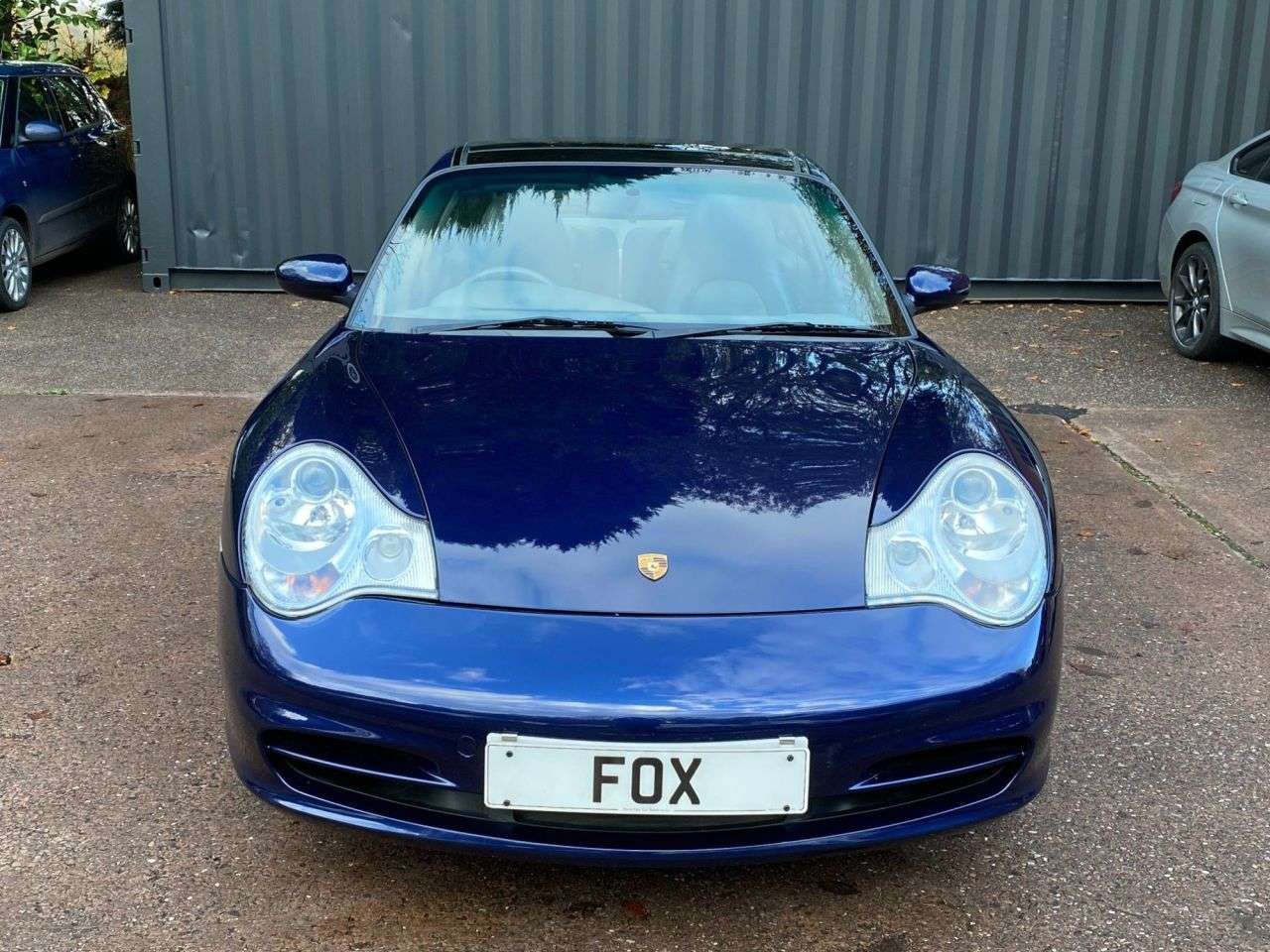 A 2001 PORSCHE 911 3.6 996 Targa 2dr Petrol Tiptronic S (274 g/km, 315 bhp) GREY LEATHER/CLIMA A 2001 PORSCHE 911 3.6 996 Targa 2dr Petrol Tiptronic S (274 g/km, 315 bhp) GREY LEATHER/CLIMA