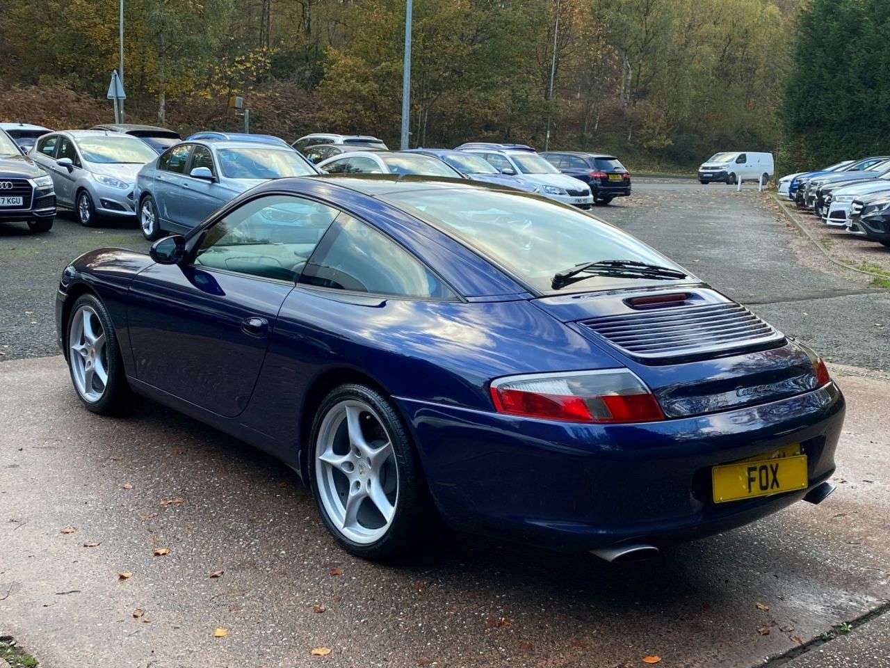 2001 PORSCHE 911 2001 PORSCHE 911