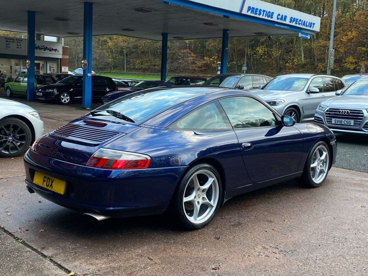 2001 PORSCHE 911 2001 PORSCHE 911