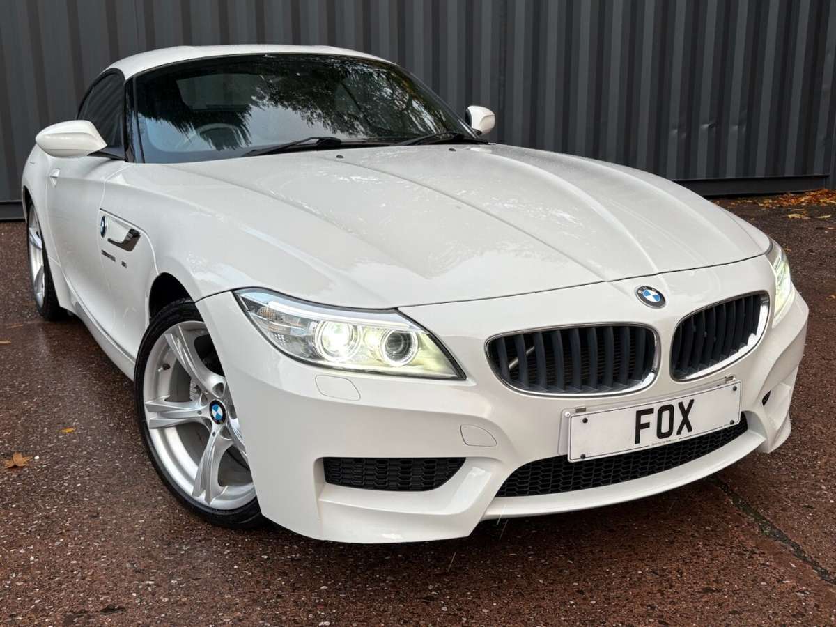 Check out this BMW Z4 2014 Petrol Manual