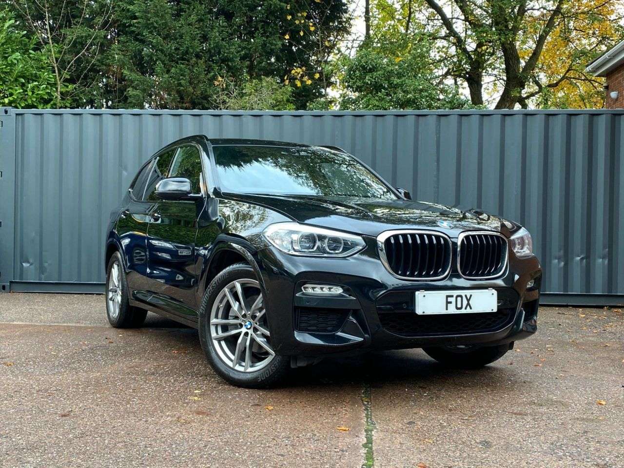 A 2019 BMW X3 2.0 20d M Sport SUV 5dr Diesel Auto xDrive Euro 6 (s/s) (190 ps) BLACK HEAT A 2019 BMW X3 2.0 20d M Sport SUV 5dr Diesel Auto xDrive Euro 6 (s/s) (190 ps) BLACK HEAT