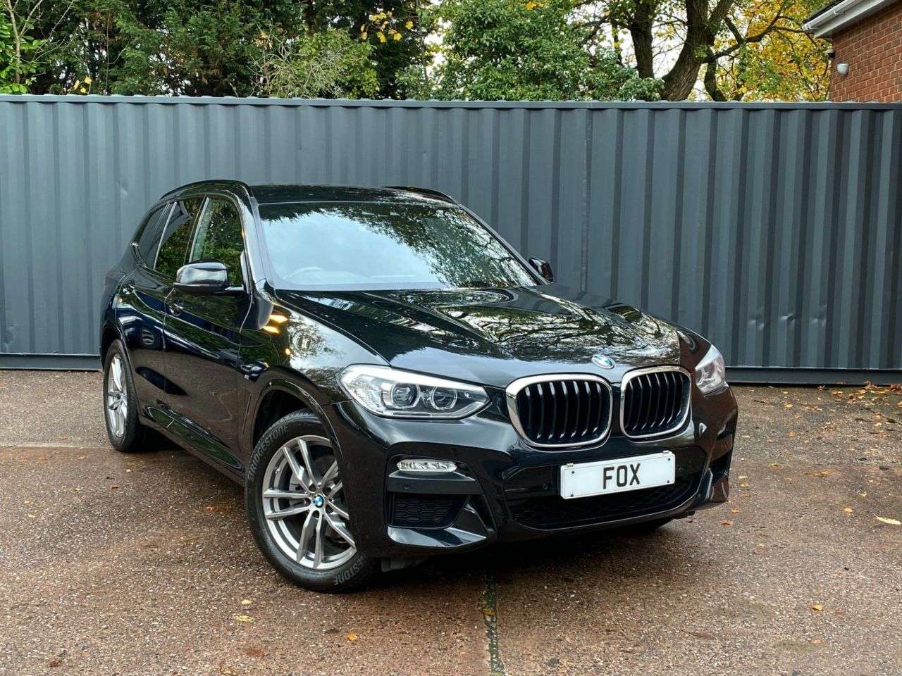A 2019 BMW X3 2.0 20d M Sport SUV 5dr Diesel Auto xDrive Euro 6 (s/s) (190 ps) BLACK HEAT A 2019 BMW X3 2.0 20d M Sport SUV 5dr Diesel Auto xDrive Euro 6 (s/s) (190 ps) BLACK HEAT